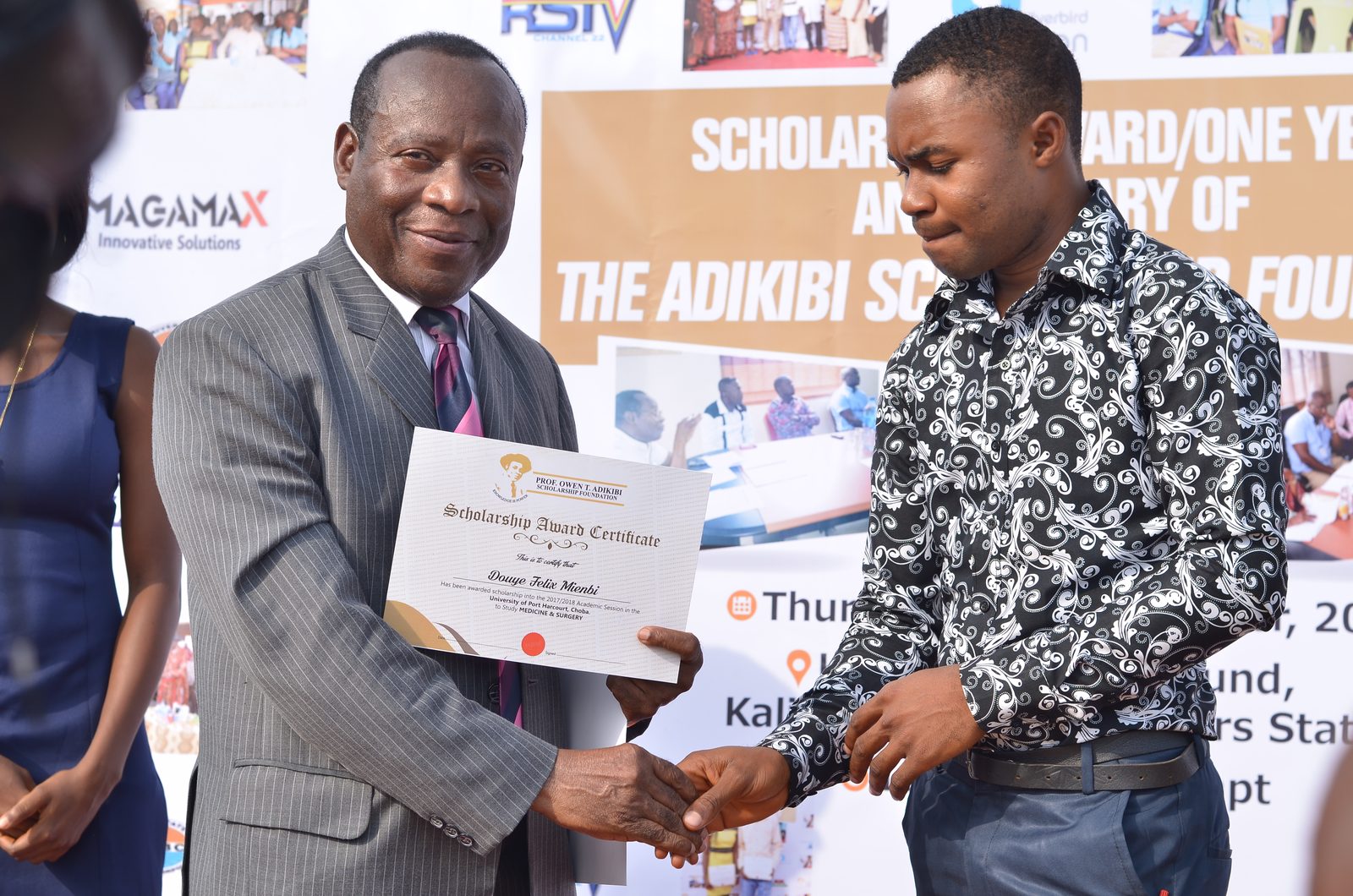 POTAF awardees, guests and the Founder at the award ceremony
