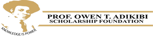 Prof. Owen T. Adikibi Scholarship Foundation